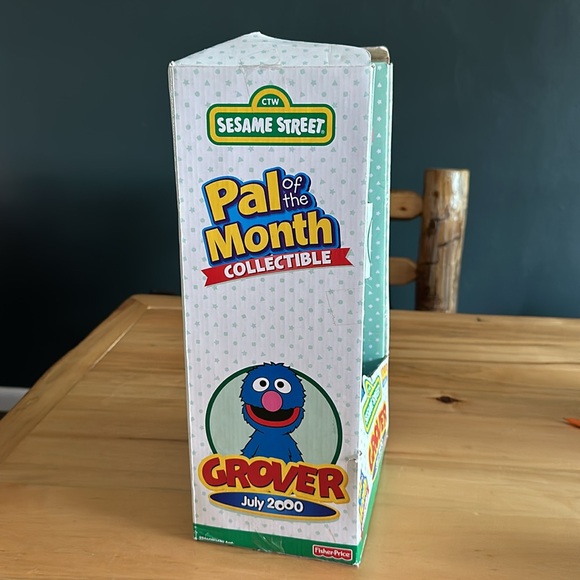 Fisher Price Sesame Street Grover. - Picture 2 of 4
